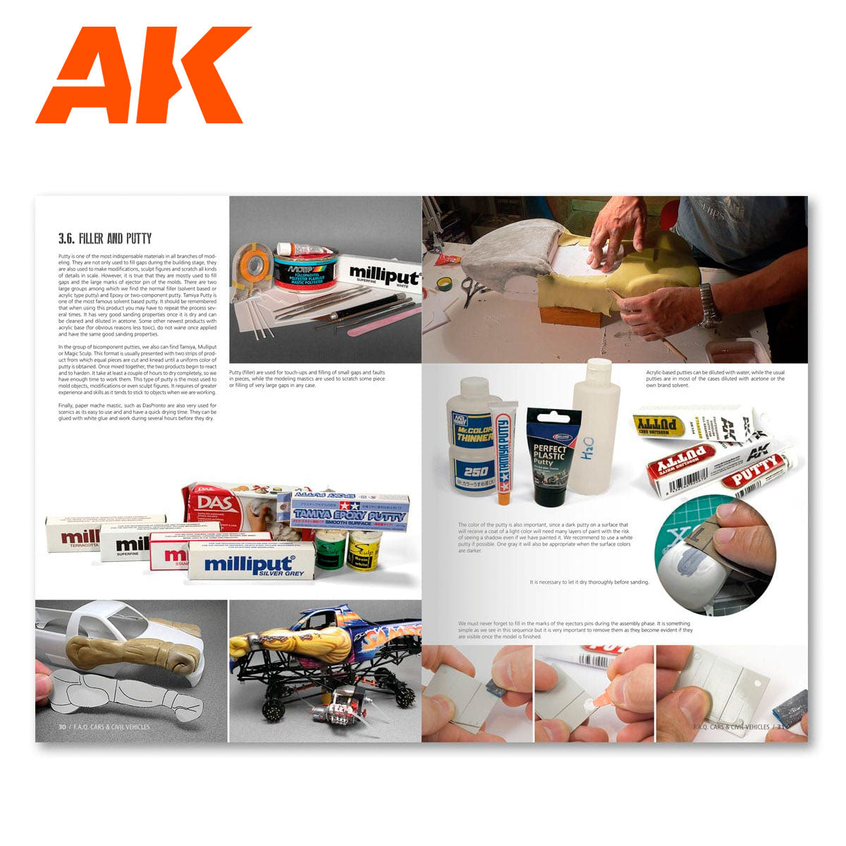 Ak Interactive - Books - Civil Vehicles Scale Modelling FAQ - AK282