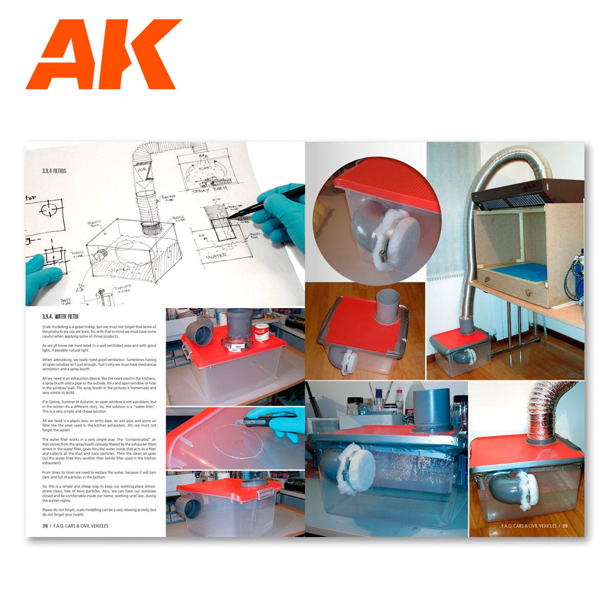 Ak Interactive - Books - Civil Vehicles Scale Modelling FAQ - AK282