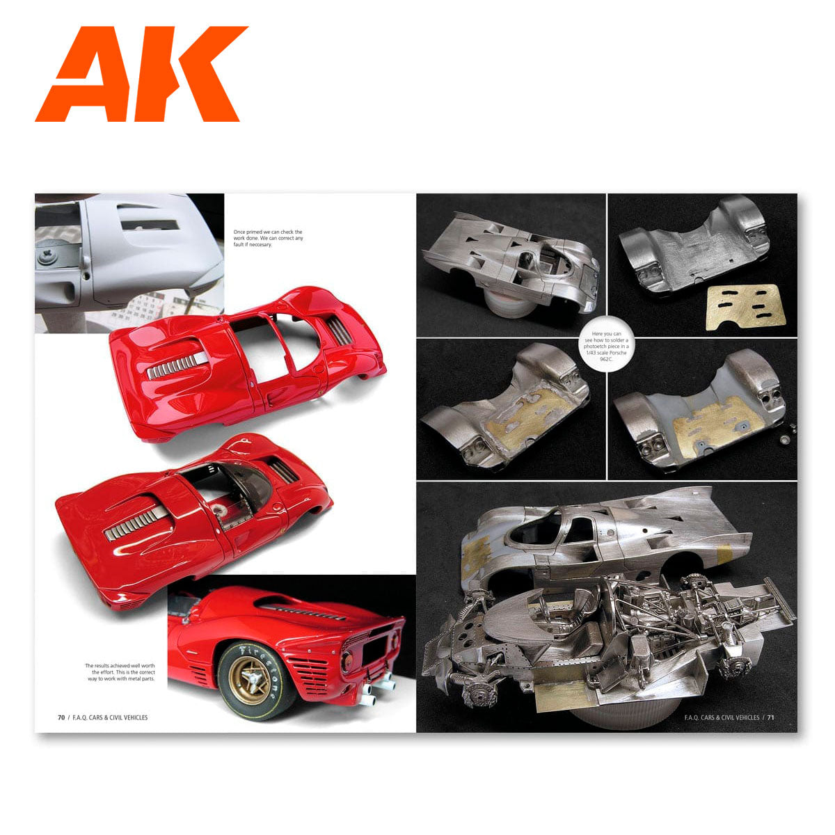Ak Interactive - Books - Civil Vehicles Scale Modelling FAQ - AK282
