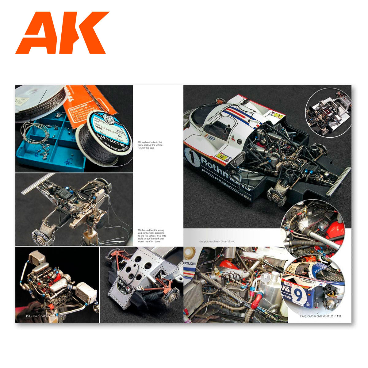 Ak Interactive - Books - Civil Vehicles Scale Modelling FAQ - AK282
