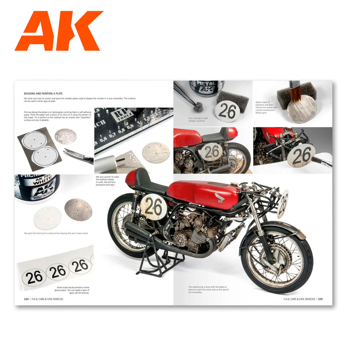 Ak Interactive - Books - Civil Vehicles Scale Modelling FAQ - AK282