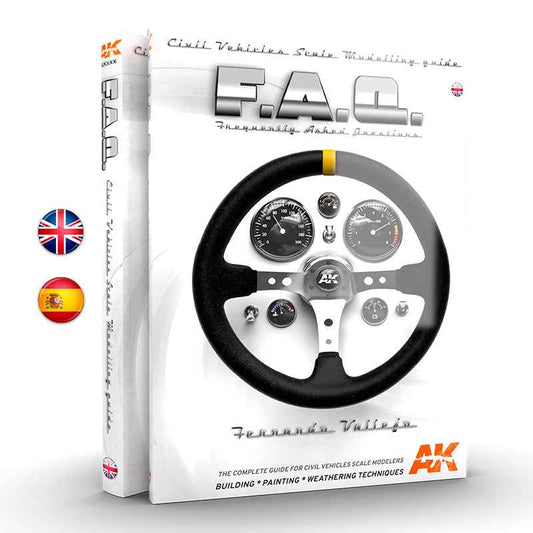 Ak Interactive - Books - Civil Vehicles Scale Modelling FAQ - AK282