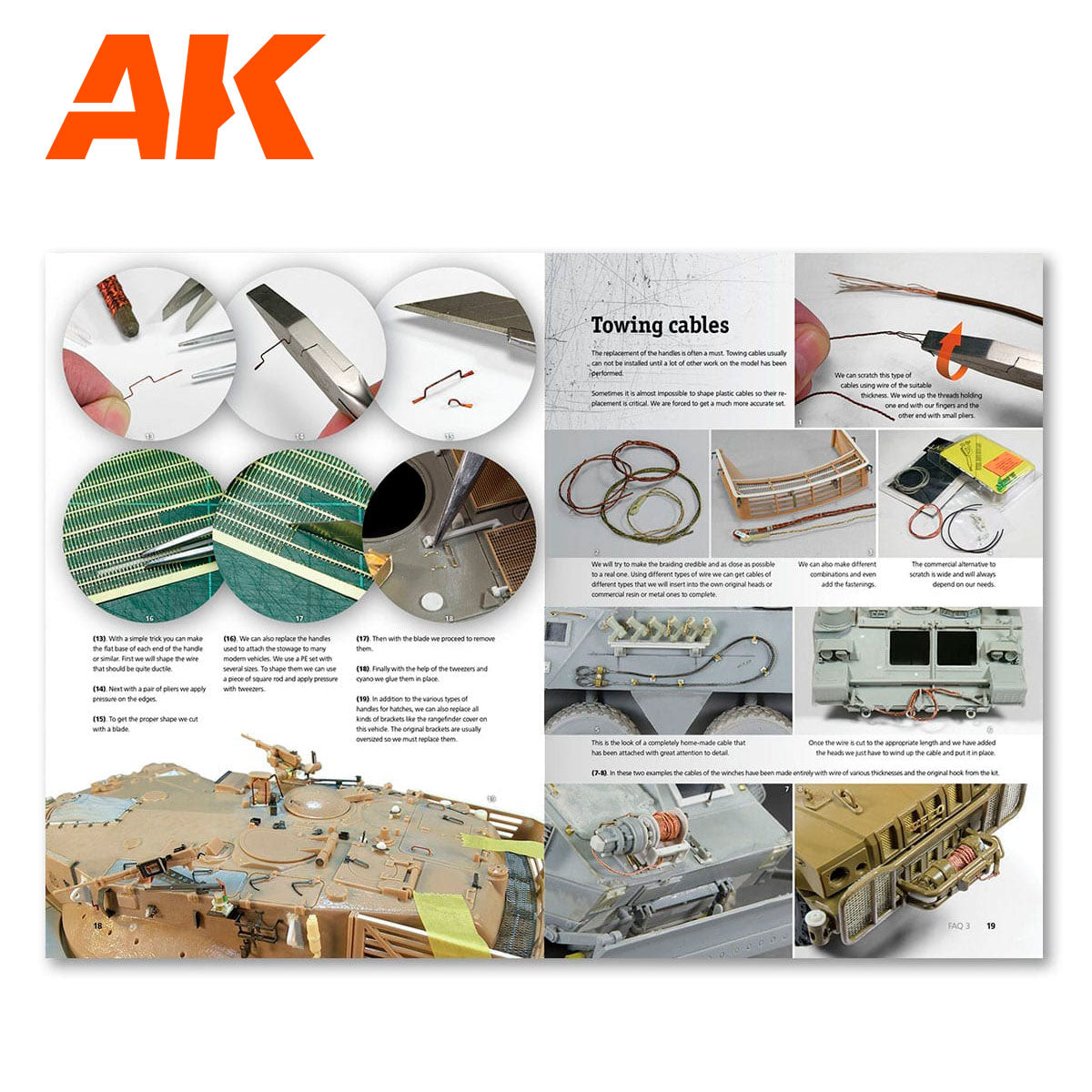 Ak Interactive - Books - FAQ 3 Military Vehicles - AK288