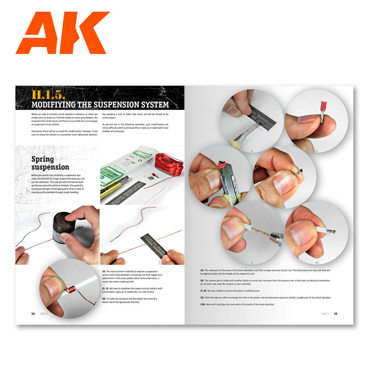 Ak Interactive - Books - FAQ 3 Military Vehicles - AK288