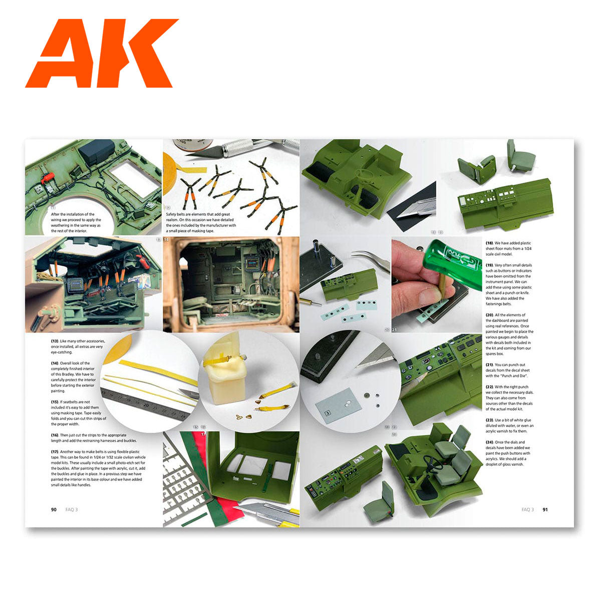 Ak Interactive - Books - FAQ 3 Military Vehicles - AK288