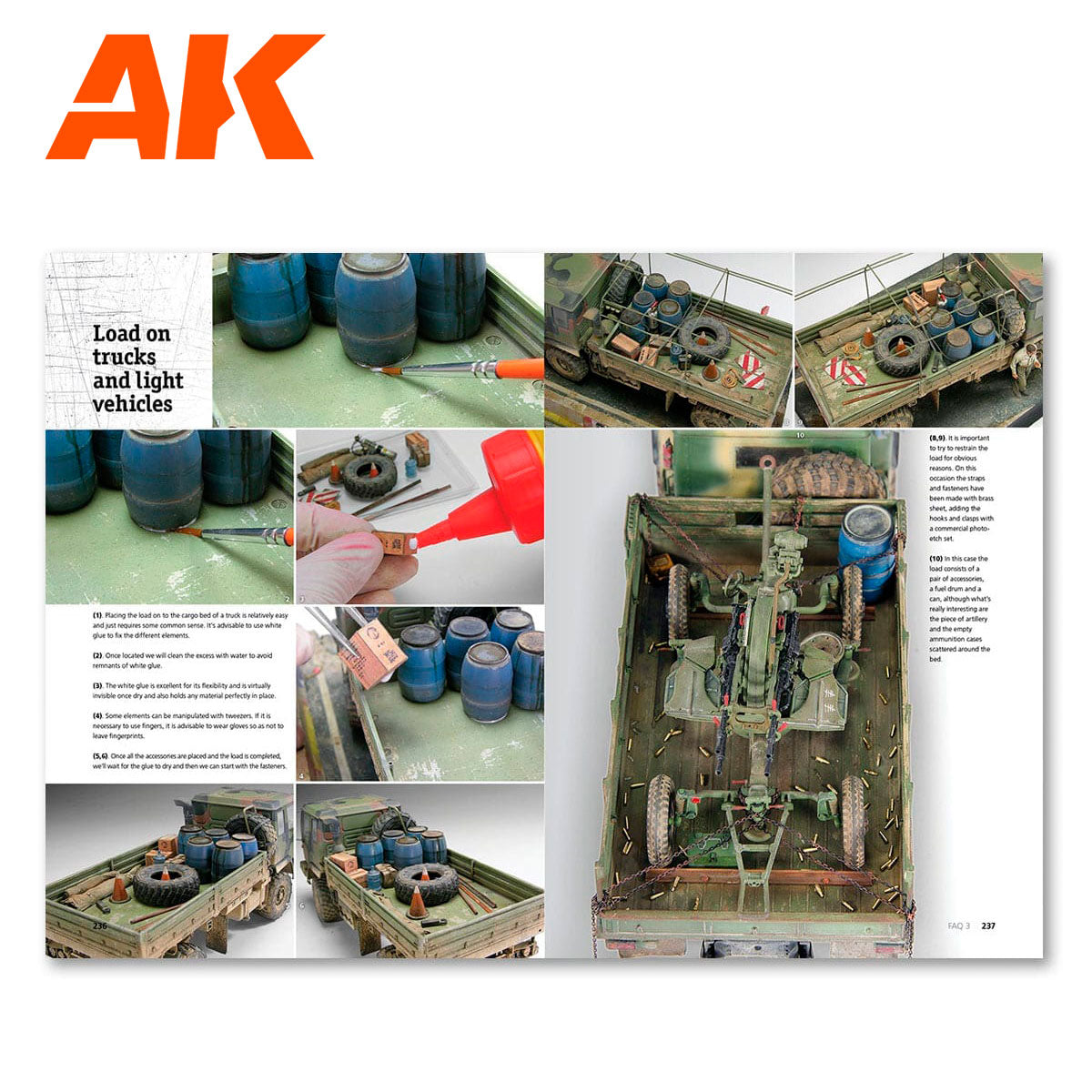 Ak Interactive - Books - FAQ 3 Military Vehicles - AK288