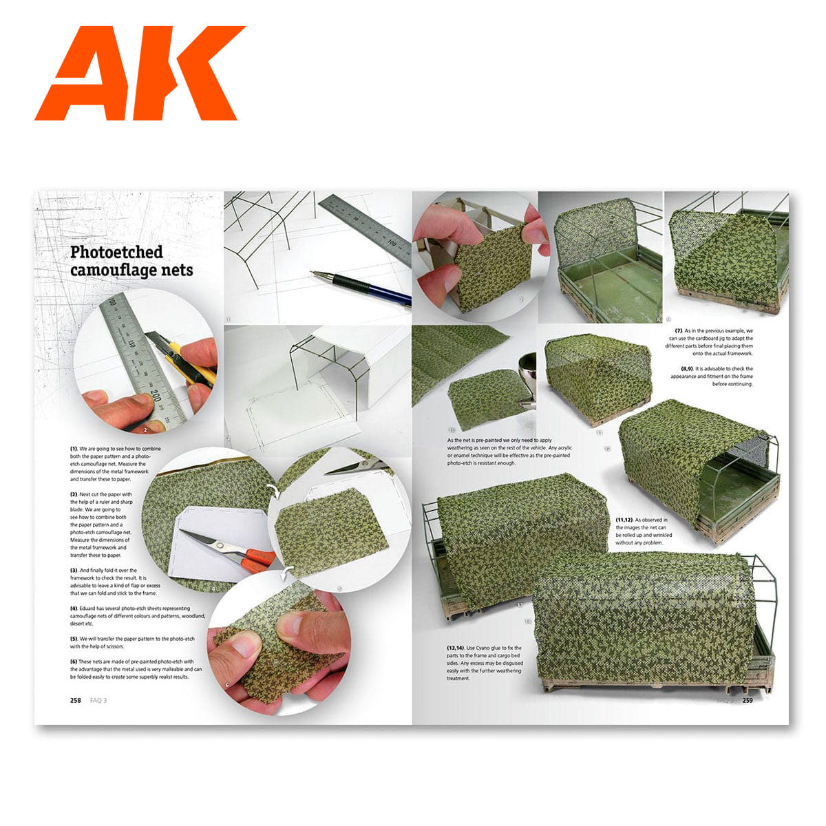 Ak Interactive - Books - FAQ 3 Military Vehicles - AK288