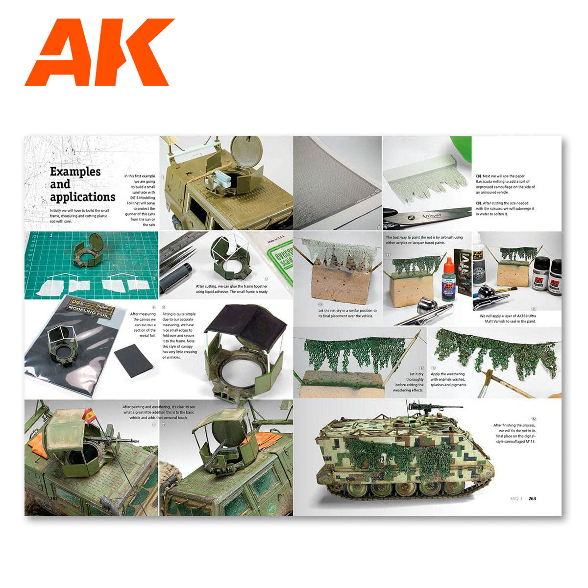 Ak Interactive - Books - FAQ 3 Military Vehicles - AK288