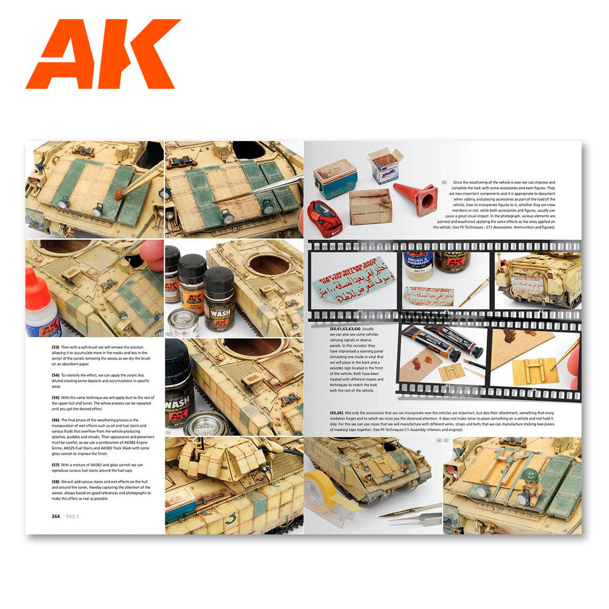 Ak Interactive - Books - FAQ 3 Military Vehicles - AK288