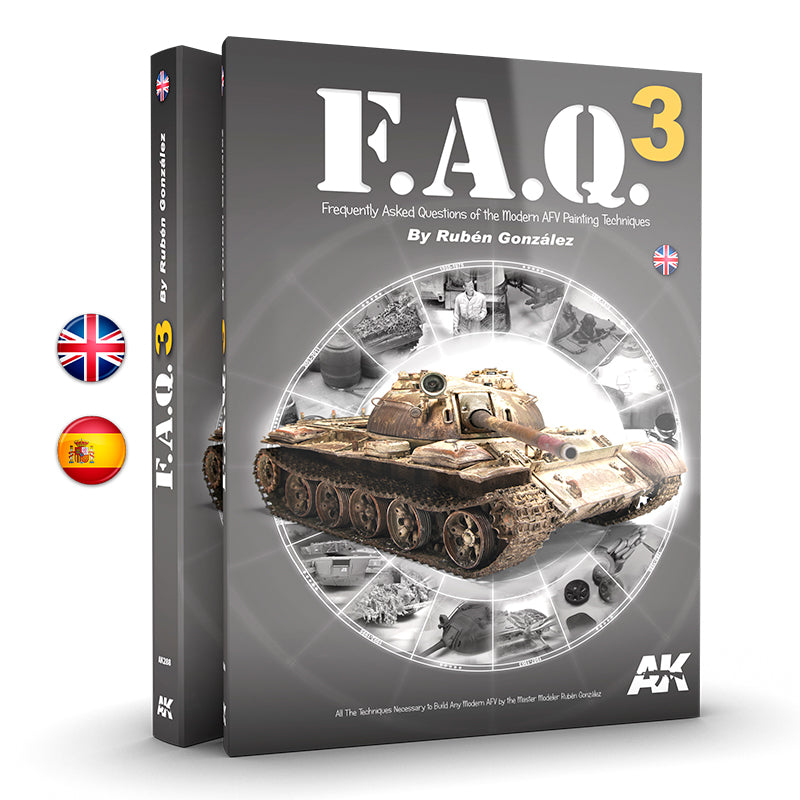 Ak Interactive - Books - FAQ 3 Military Vehicles - AK288