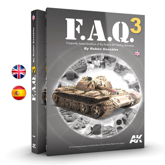 Ak Interactive - Books - FAQ 3 Military Vehicles - AK288