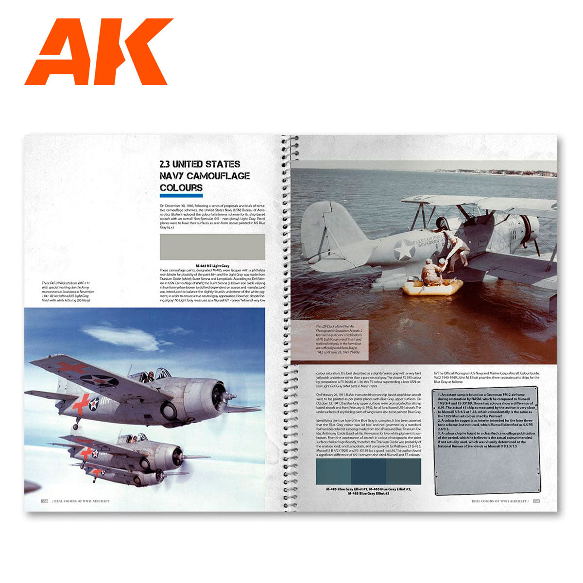 Ak Interactive - Books - Real Colors of WWII Aircraft - AK290