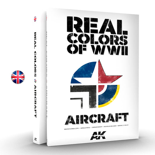 Ak Interactive - Books - Real Colors of WWII Aircraft - AK290
