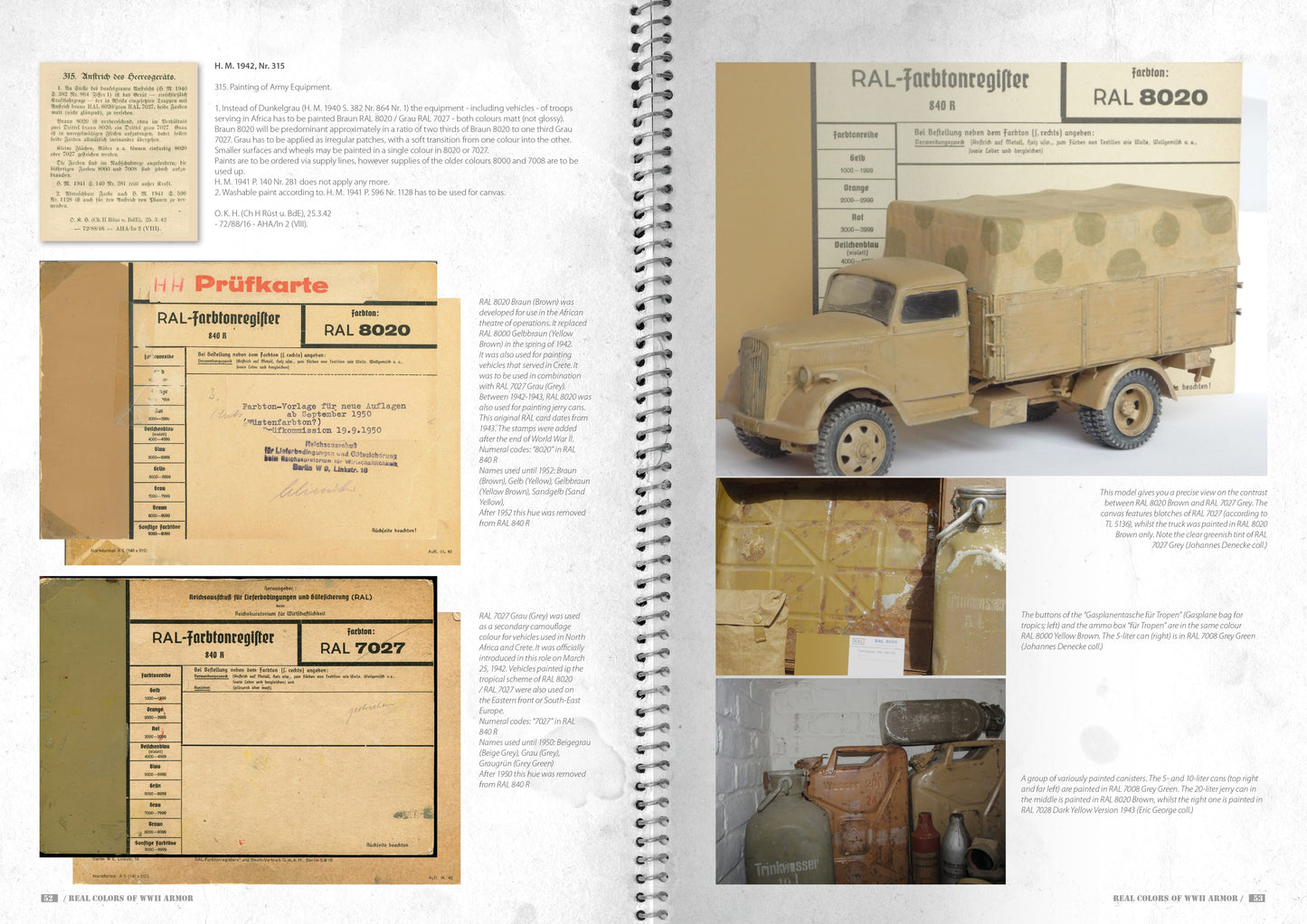 Ak Interactive - Books - Real Colors of WWII Armor - AK299