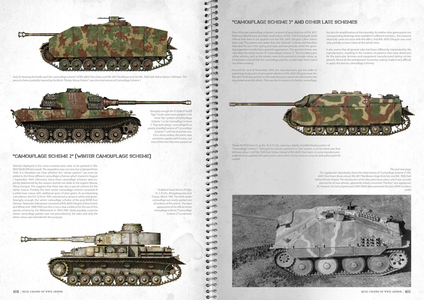 Ak Interactive - Books - Real Colors of WWII Armor - AK299