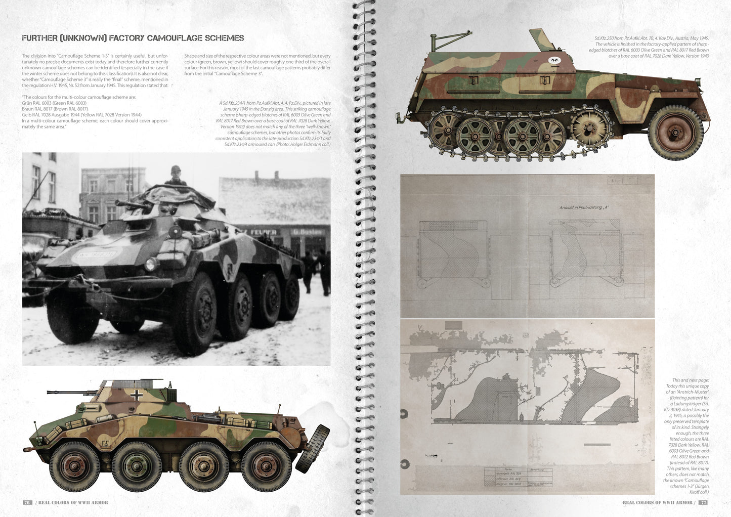 Ak Interactive - Books - Real Colors of WWII Armor - AK299