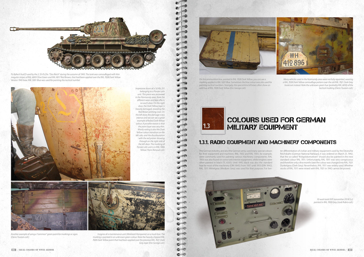 Ak Interactive - Books - Real Colors of WWII Armor - AK299