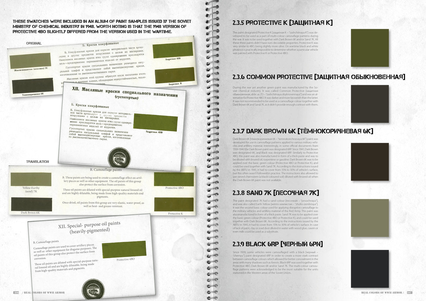 Ak Interactive - Books - Real Colors of WWII Armor - AK299