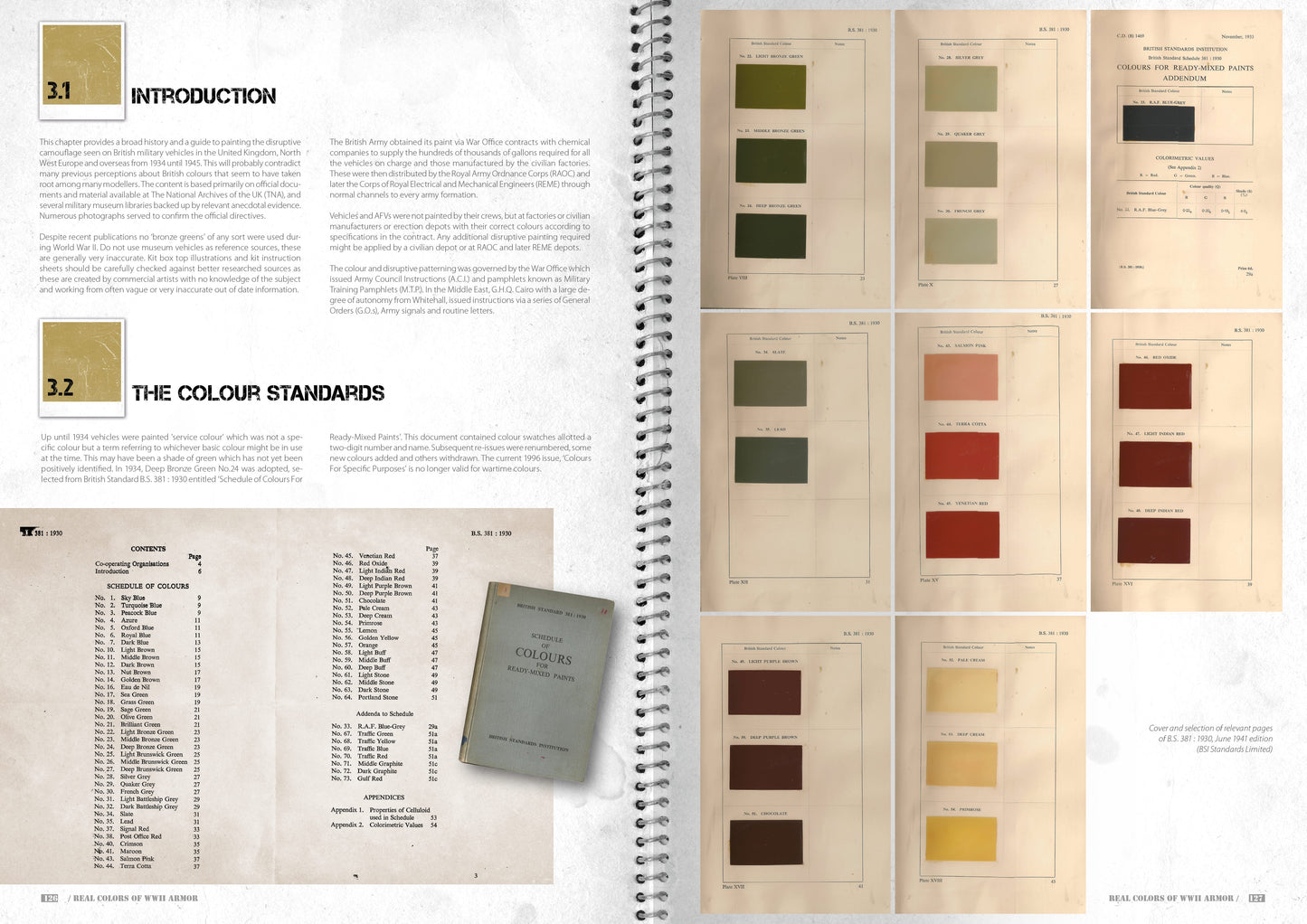 Ak Interactive - Books - Real Colors of WWII Armor - AK299