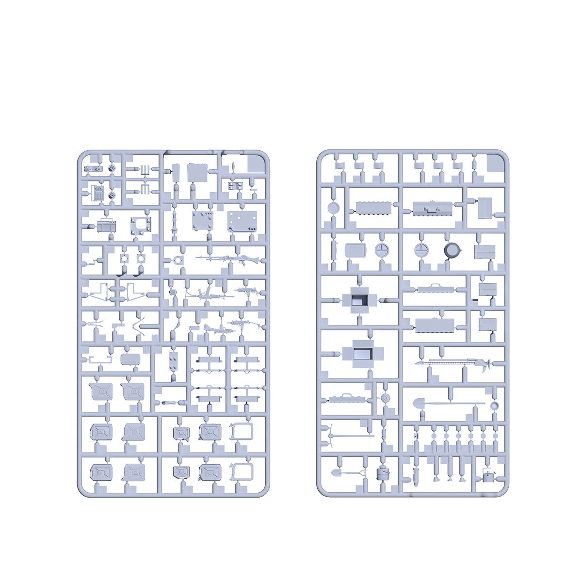 AK Interactive - Model Kit - IDF Accessories 1/35 AK35006