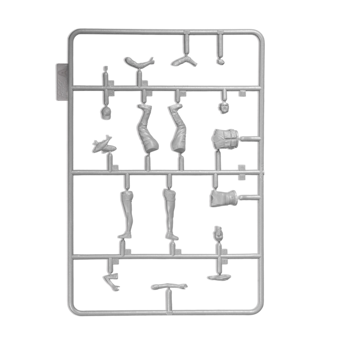 AK Interactive - Model Kit - Hunting & Fishing 1/35 AK35026