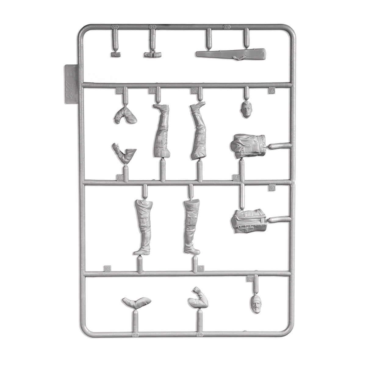 AK Interactive - Model Kit - Hunting & Fishing 1/35 AK35026