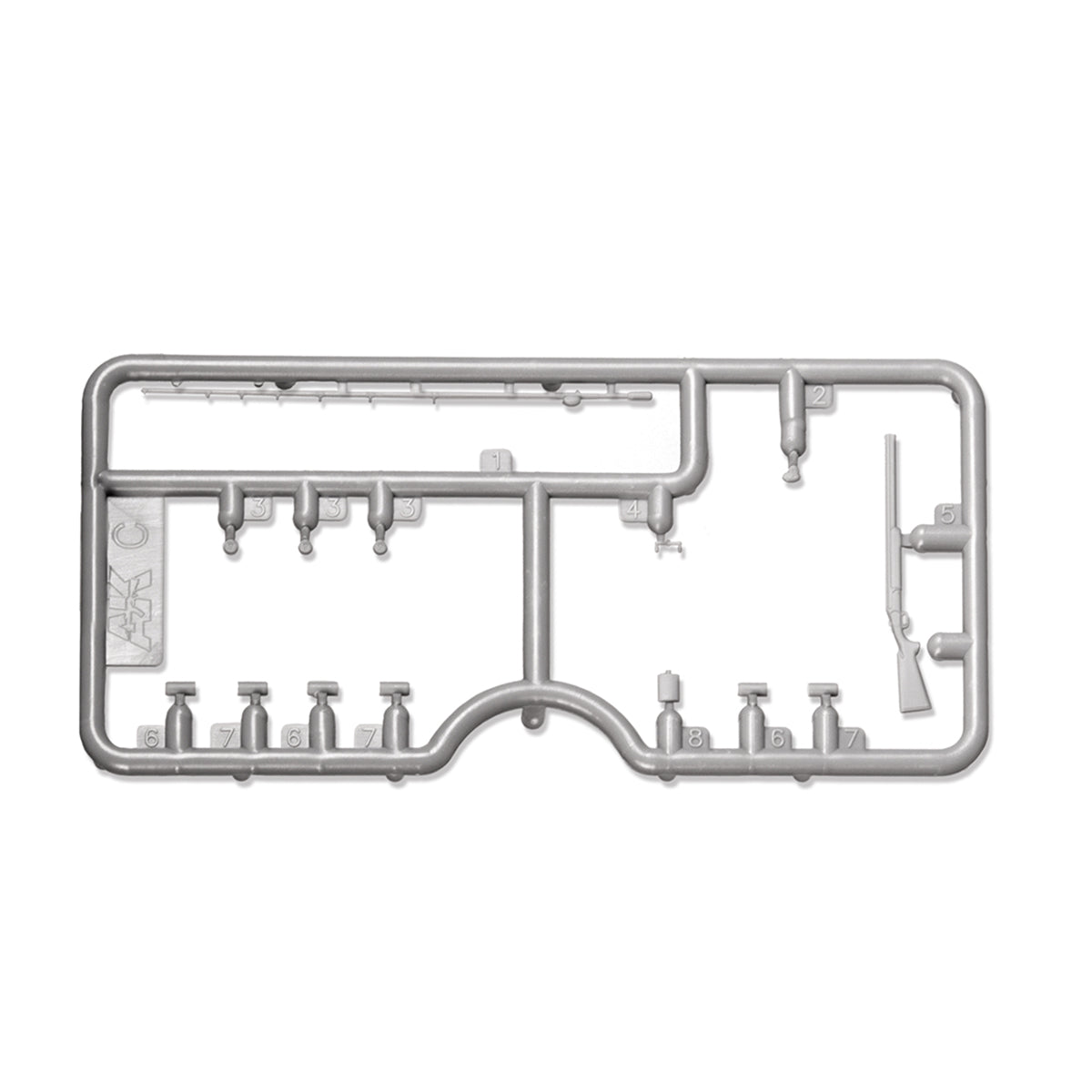 AK Interactive - Model Kit - Hunting & Fishing 1/35 AK35026