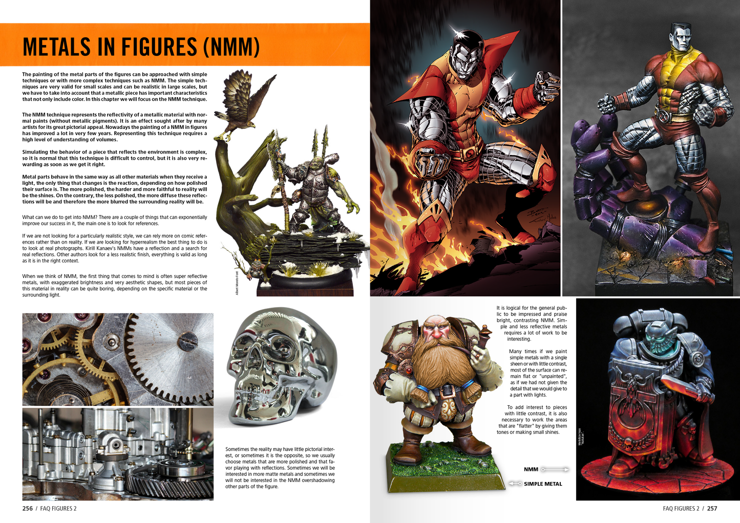 Ak Interactive - Books - FAQ 2 Fantasy Figures Painting Techniques by ARNAU LÁZARO - AK525