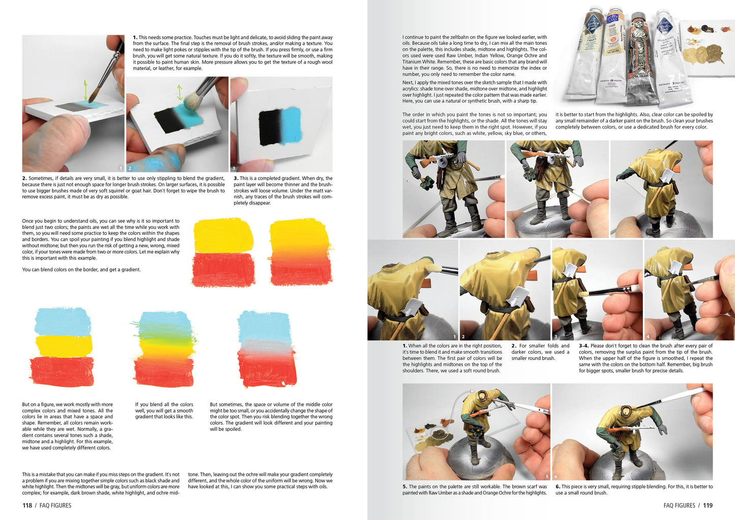 Ak Interactive - Books - FAQ Figure Painting Techniques - AK630