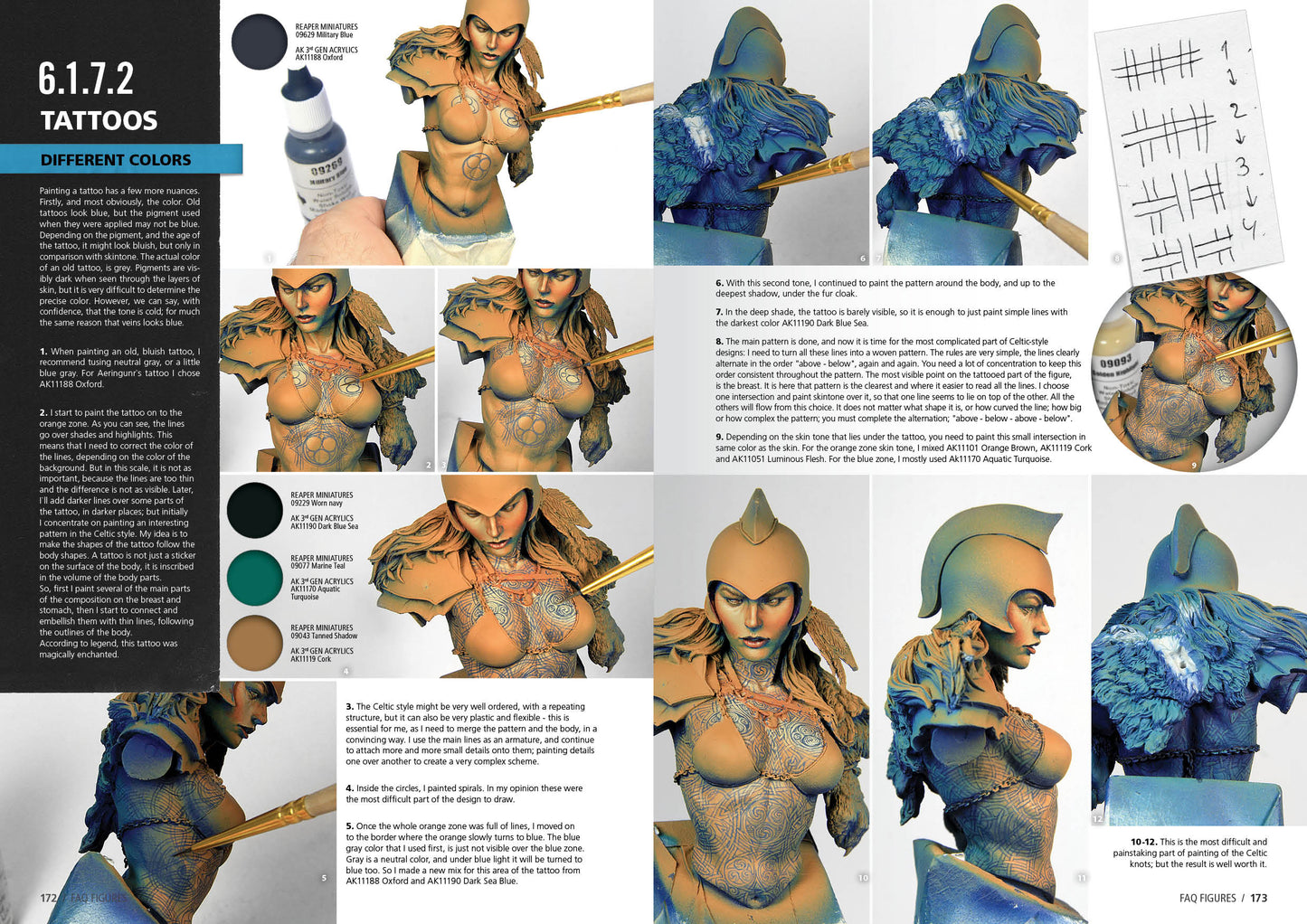 Ak Interactive - Books - FAQ Figure Painting Techniques - AK630