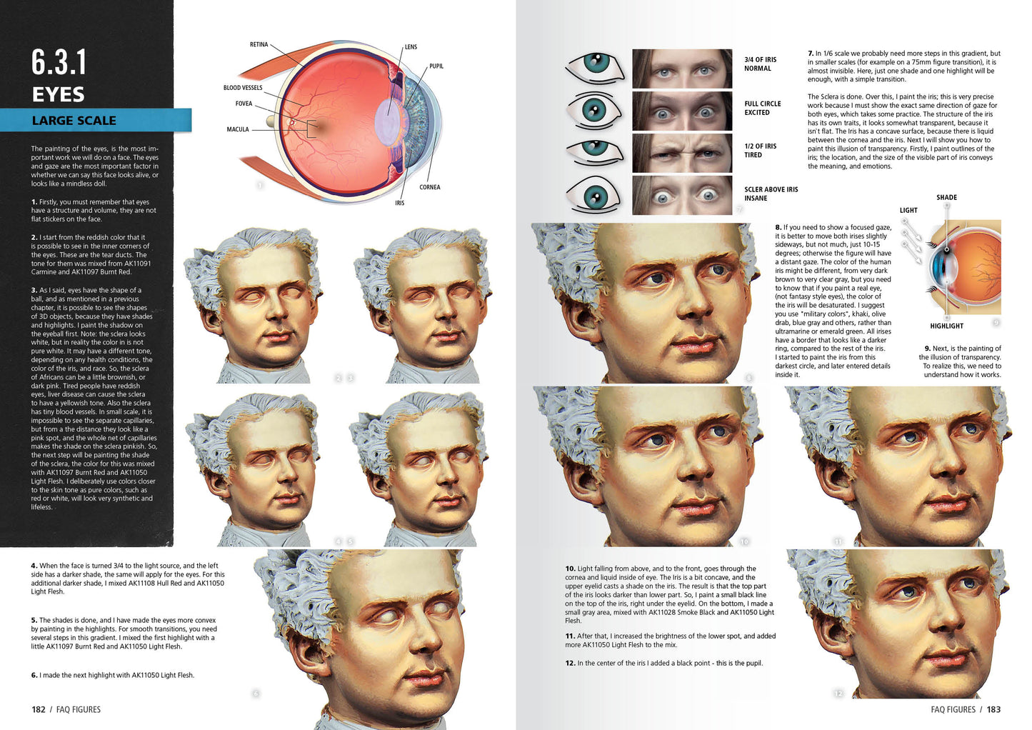 Ak Interactive - Books - FAQ Figure Painting Techniques - AK630