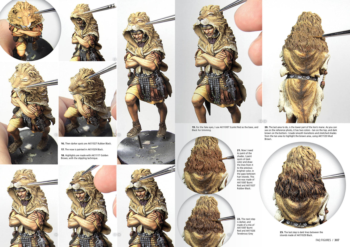 Ak Interactive - Books - FAQ Figure Painting Techniques - AK630
