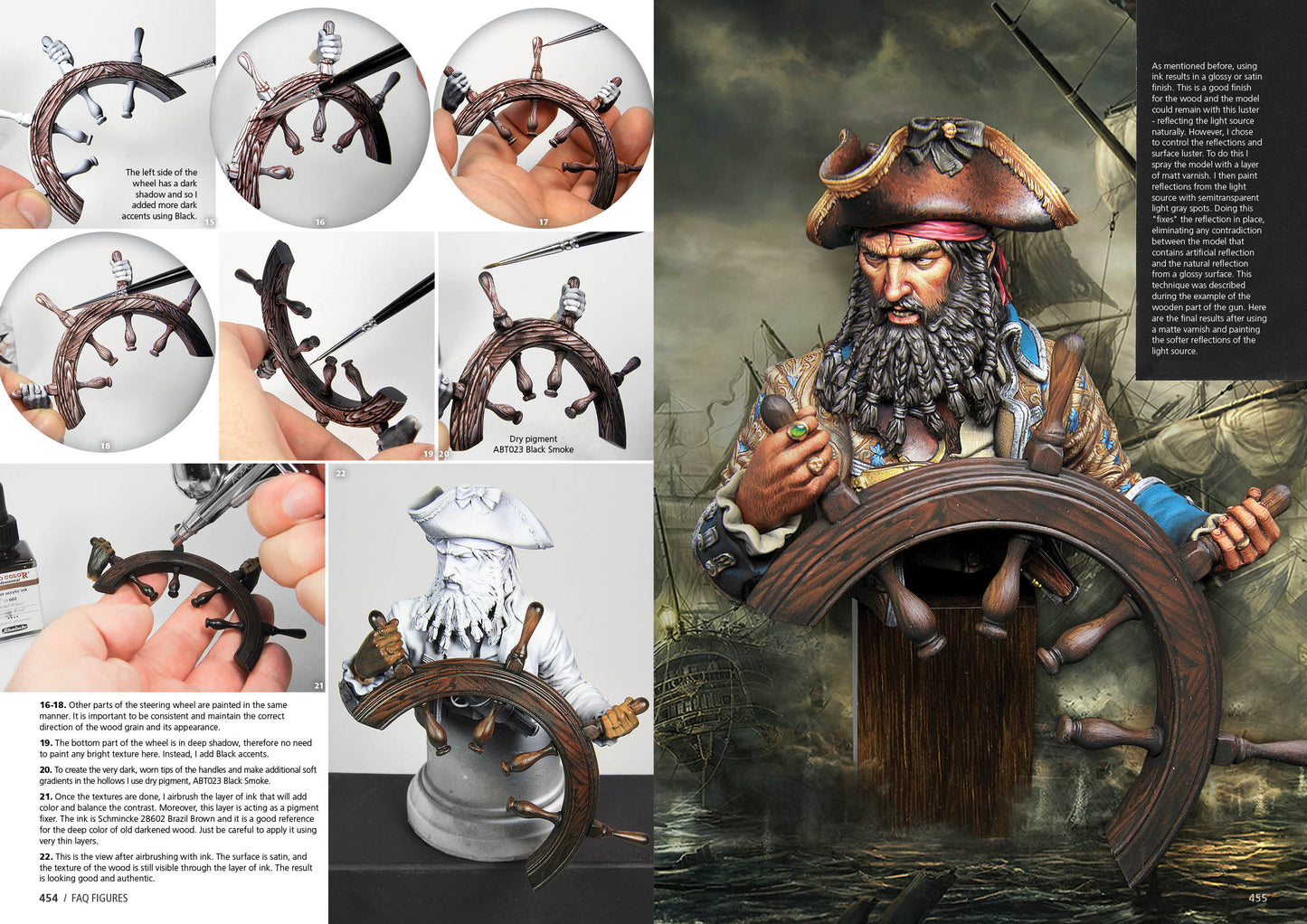 Ak Interactive - Books - FAQ Figure Painting Techniques - AK630