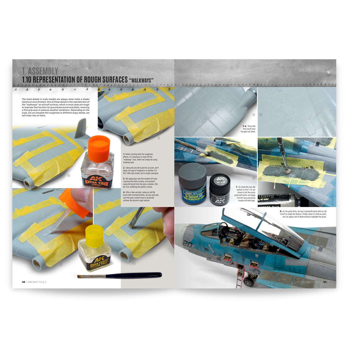 Ak Interactive - Books - FAQ 2 Aircraft Scale Modelling - AK644