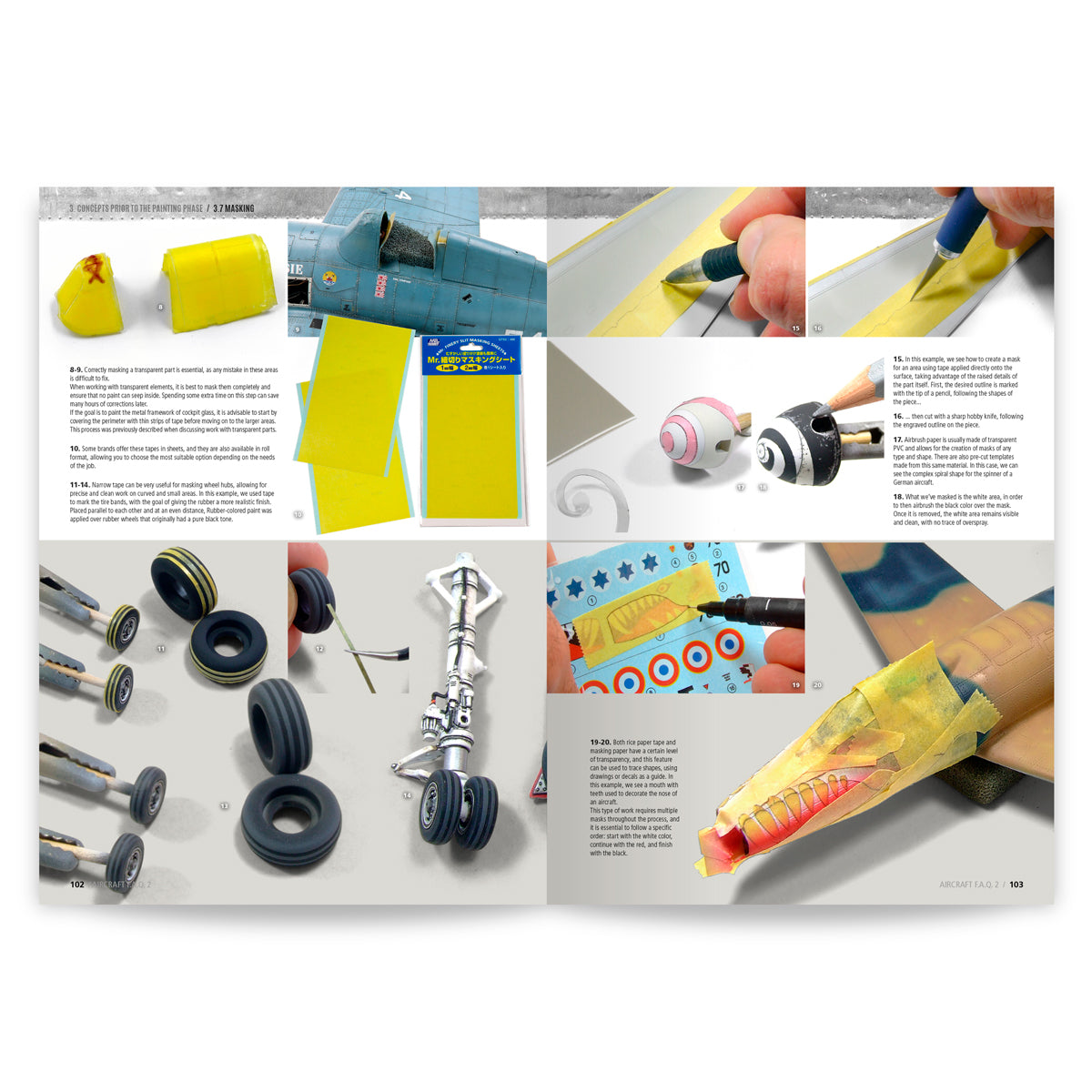 Ak Interactive - Books - FAQ 2 Aircraft Scale Modelling - AK644