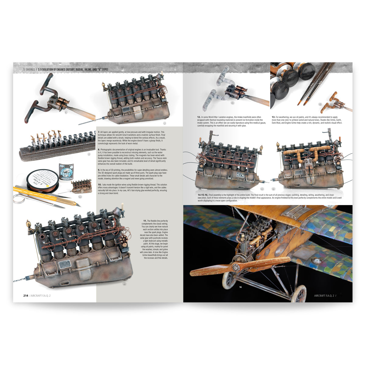 Ak Interactive - Books - FAQ 2 Aircraft Scale Modelling - AK644