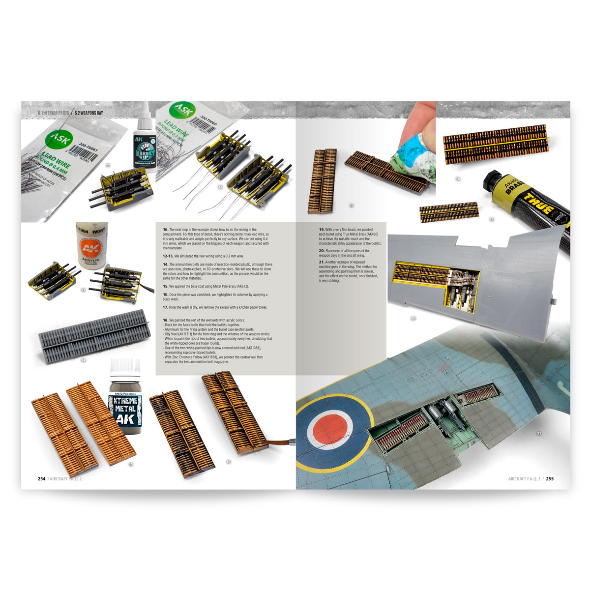 Ak Interactive - Books - FAQ 2 Aircraft Scale Modelling - AK644