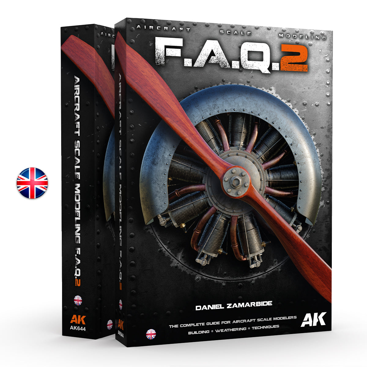 Ak Interactive - Books - FAQ 2 Aircraft Scale Modelling - AK644