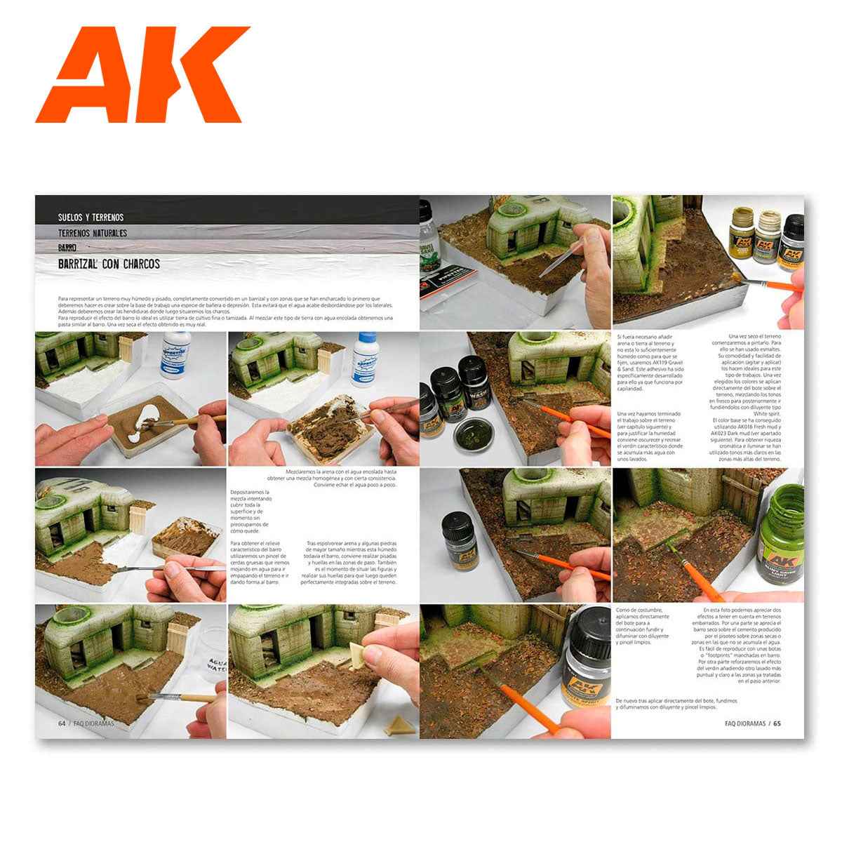 Ak Interactive - Books - FAQ Dioramas - AK8000