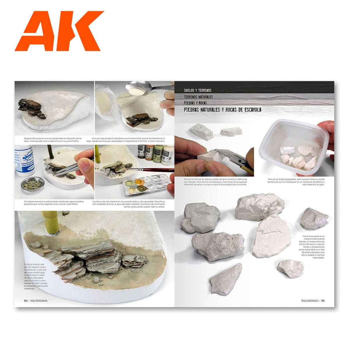 Ak Interactive - Books - FAQ Dioramas - AK8000