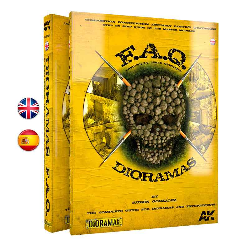 Ak Interactive - Books - FAQ Dioramas - AK8000