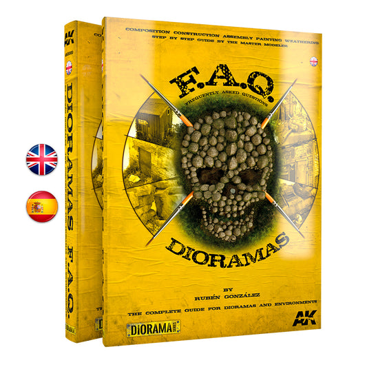 Ak Interactive - Books - FAQ Dioramas - AK8000