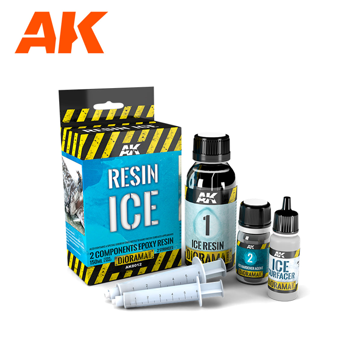 AK Interactive - Diorama - Resin Ice AK8012