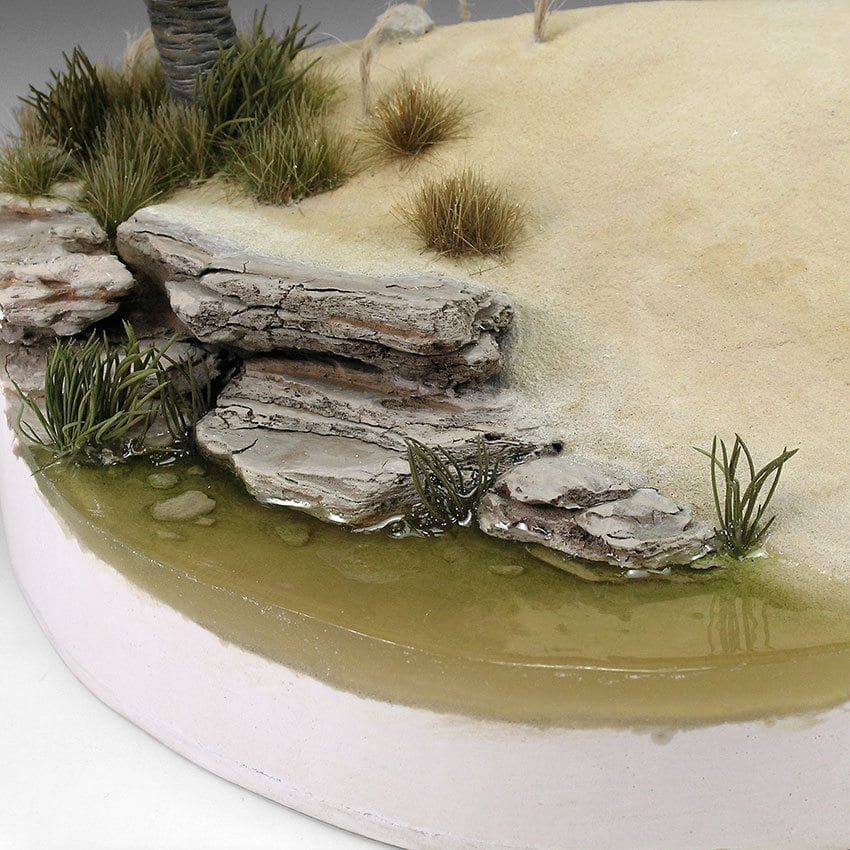AK Interactive - Diorama - Resin Water 2 Part Epoxy Resin (375ml) AK8043