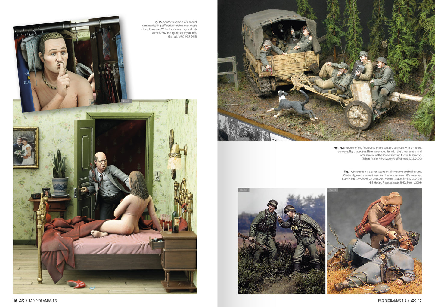 Ak Interactive - Books - FAQ Dioramas 1.3 Extension Storytelling, Composition & Planning - AK8150