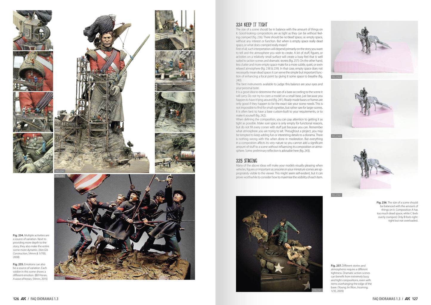 Ak Interactive - Books - FAQ Dioramas 1.3 Extension Storytelling, Composition & Planning - AK8150