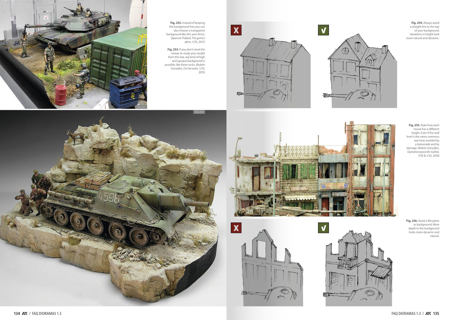 Ak Interactive - Books - FAQ Dioramas 1.3 Extension Storytelling, Composition & Planning - AK8150