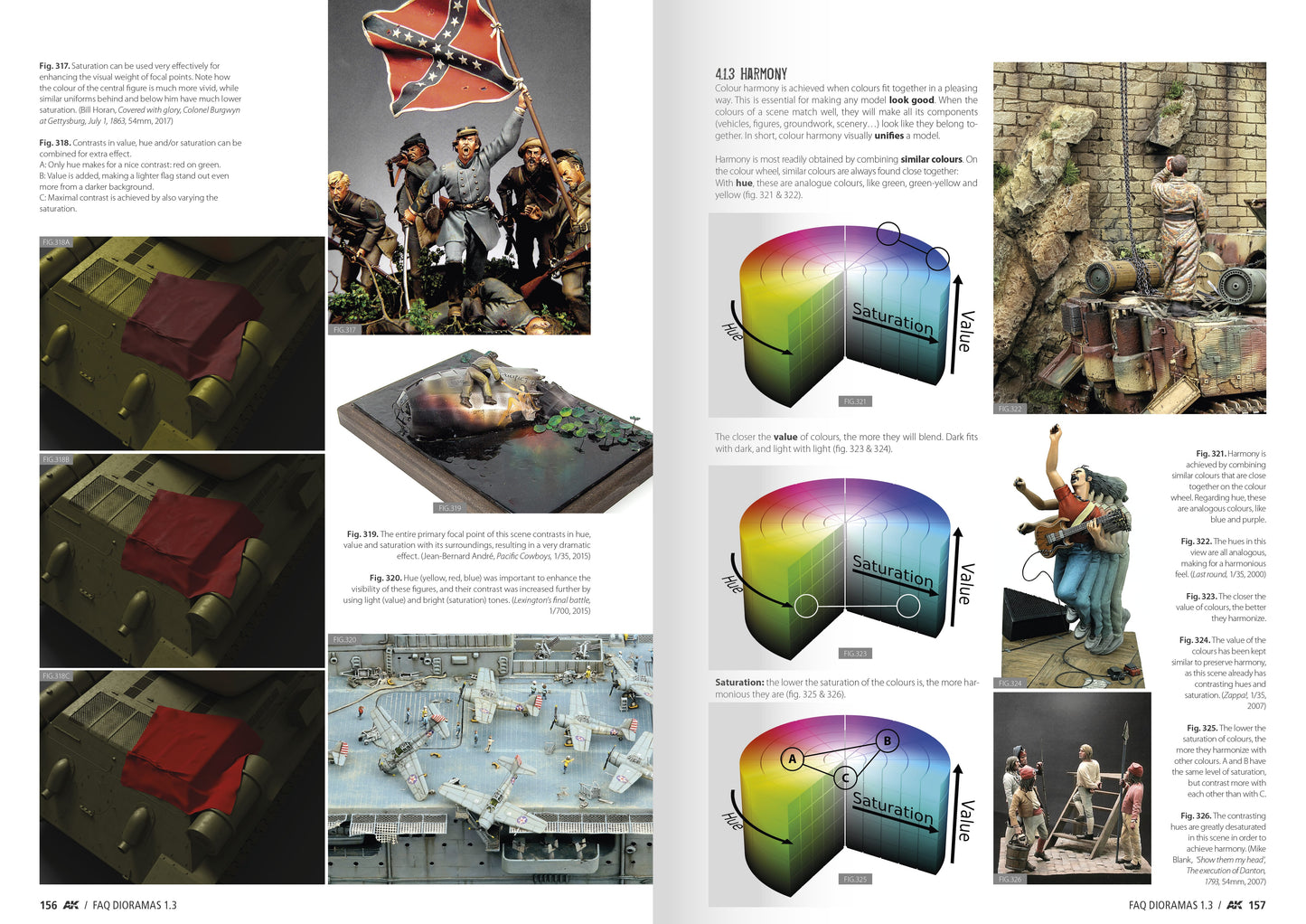 Ak Interactive - Books - FAQ Dioramas 1.3 Extension Storytelling, Composition & Planning - AK8150