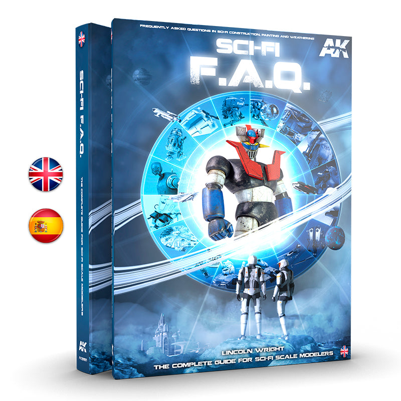 Ak Interactive - Books - FAQ Sci-Fi - AK8160