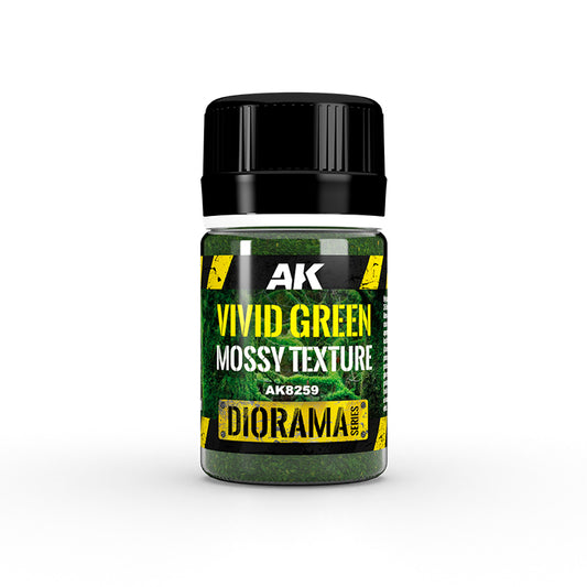AK Interactive - Diorama - Vivid Green Mossy Texture (35ml) AK8259